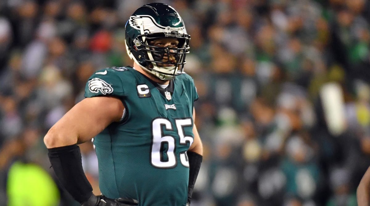 Super Bowl 57: Eagles All-Pro tackle Lane Johnson says he eats 5,500  calories a day to maintain massive frame 