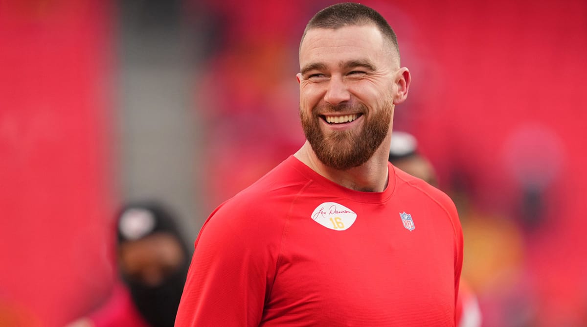 Travis Kelce Screams Burrowhead.. My A- After Chiefs Defeat