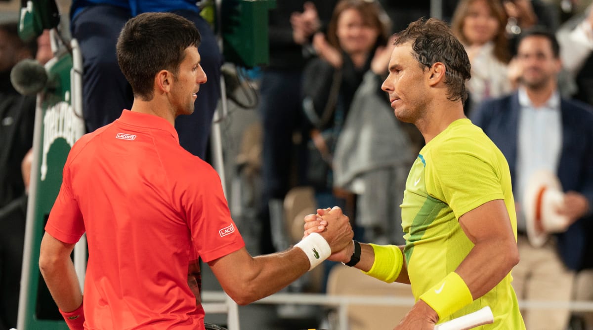 Rafael Nadal Congratulates Novak Djokovic on 22nd Grand Slam Win