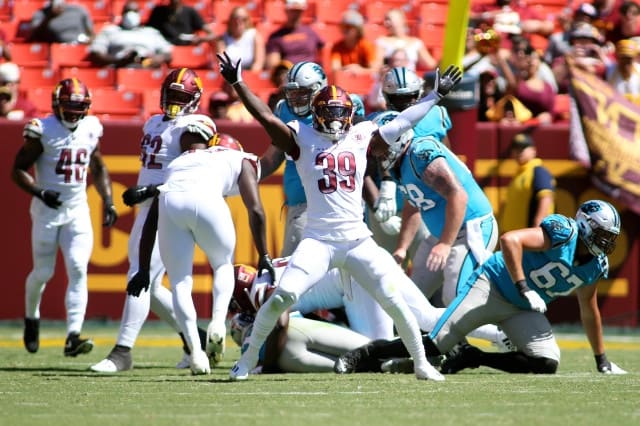 Broncos: Kareem Jackson hit on Logan Thomas up for NFL review