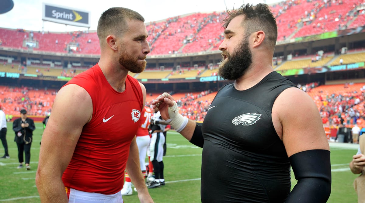 Kelce Brothers Are Not Fans of the ‘Kelce Bowl’ Storyline