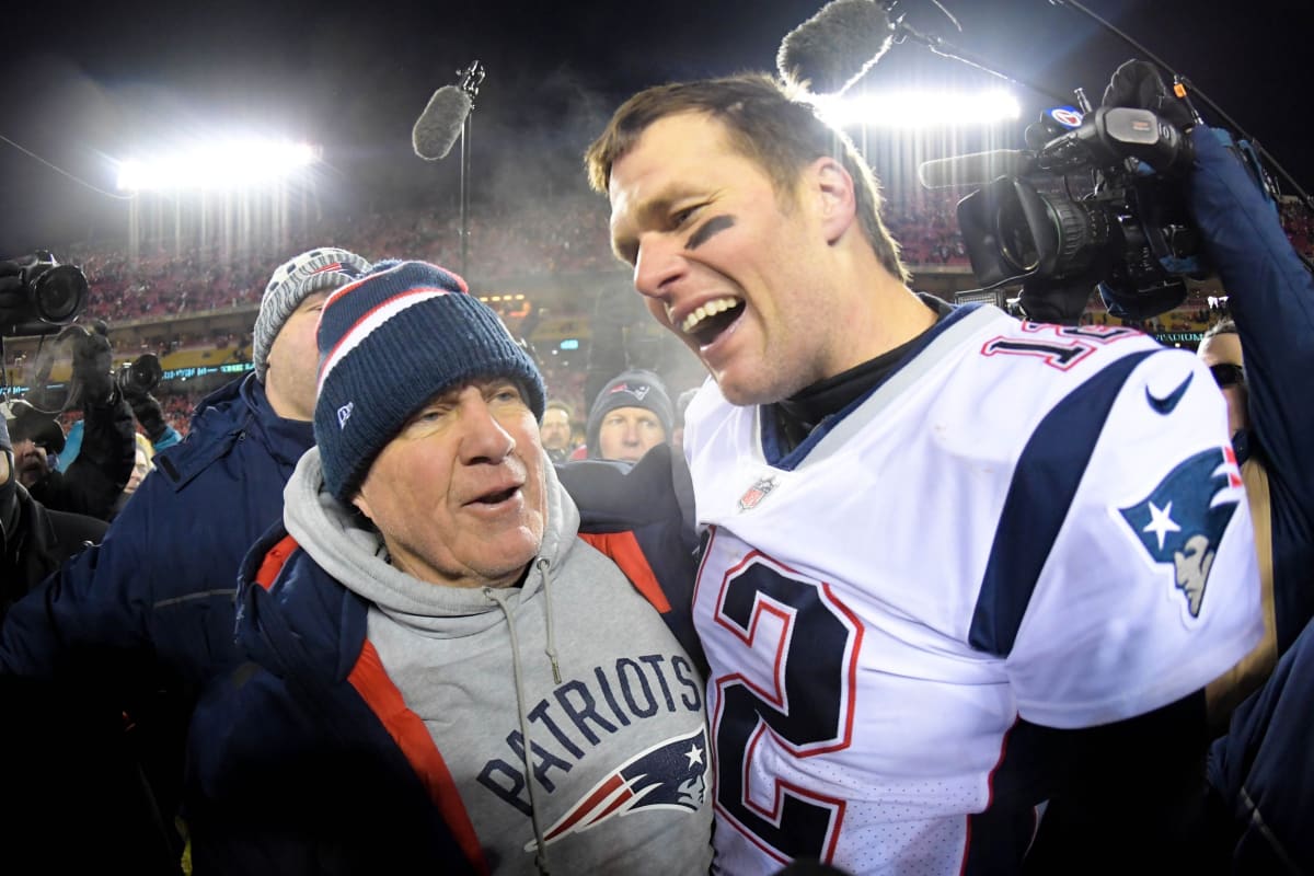 2019 Super Bowl: How Tom Brady, Bill Belichick built Patriots' dynasty -  Sports Illustrated