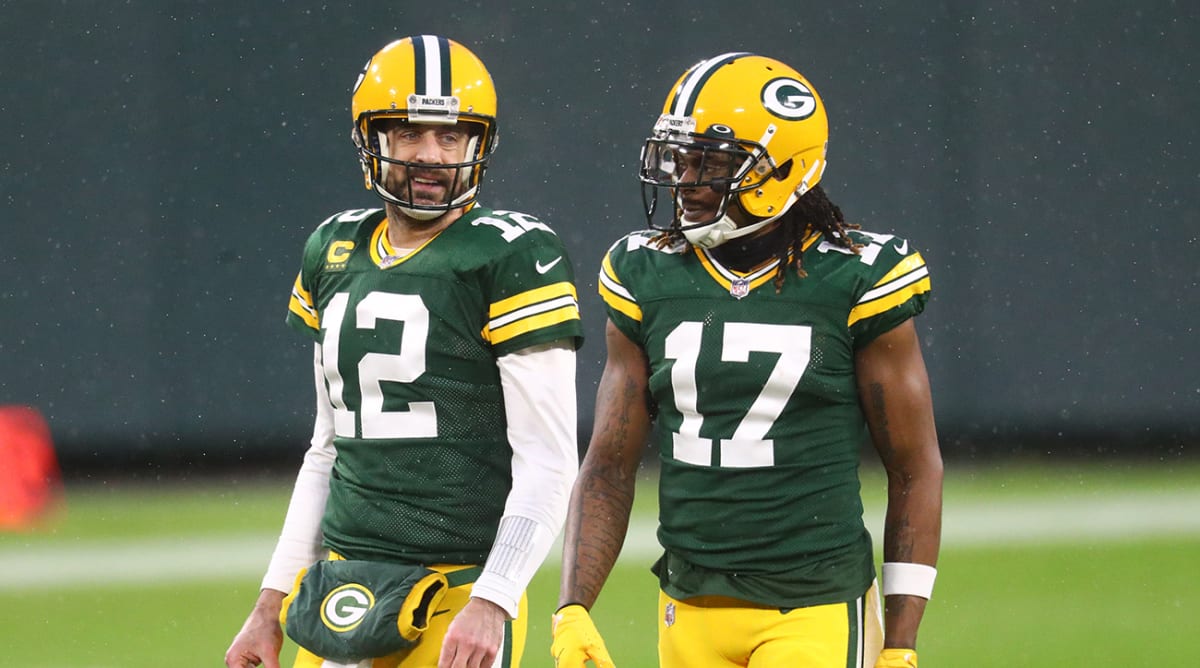 Davante Adams showed why he's considered one of the best this season