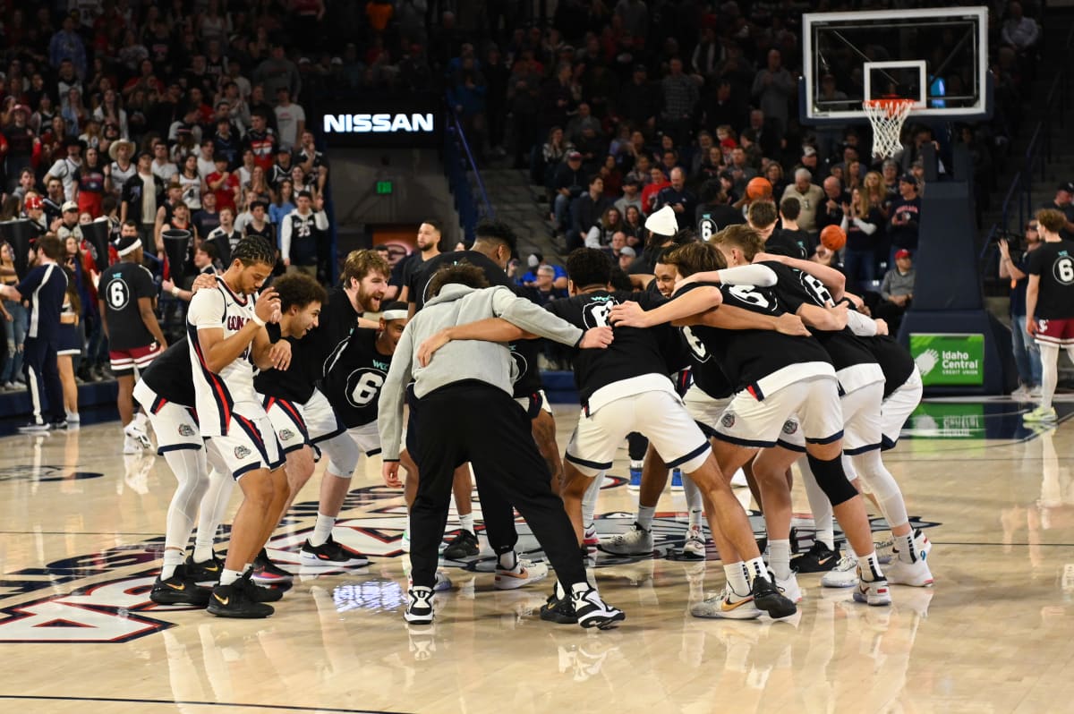 Updated Gonzaga men's basketball depth chart for 202324 BVM Sports