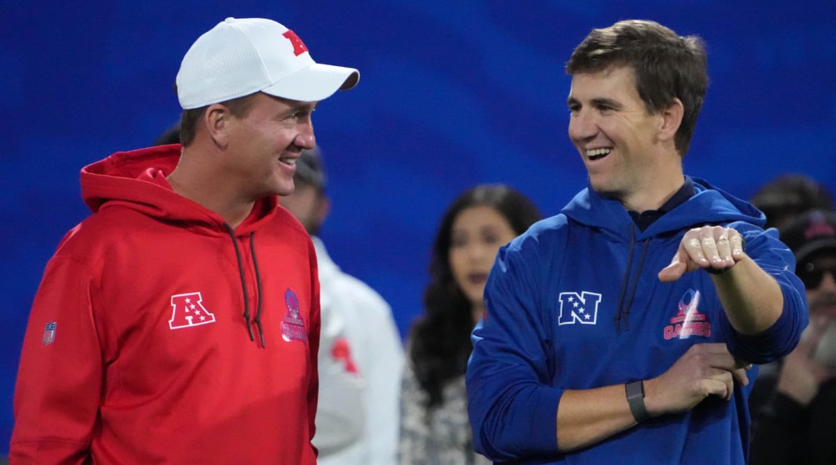 2023 Pro Bowl Games: Peyton and Eli Manning to coach AFC, NFC