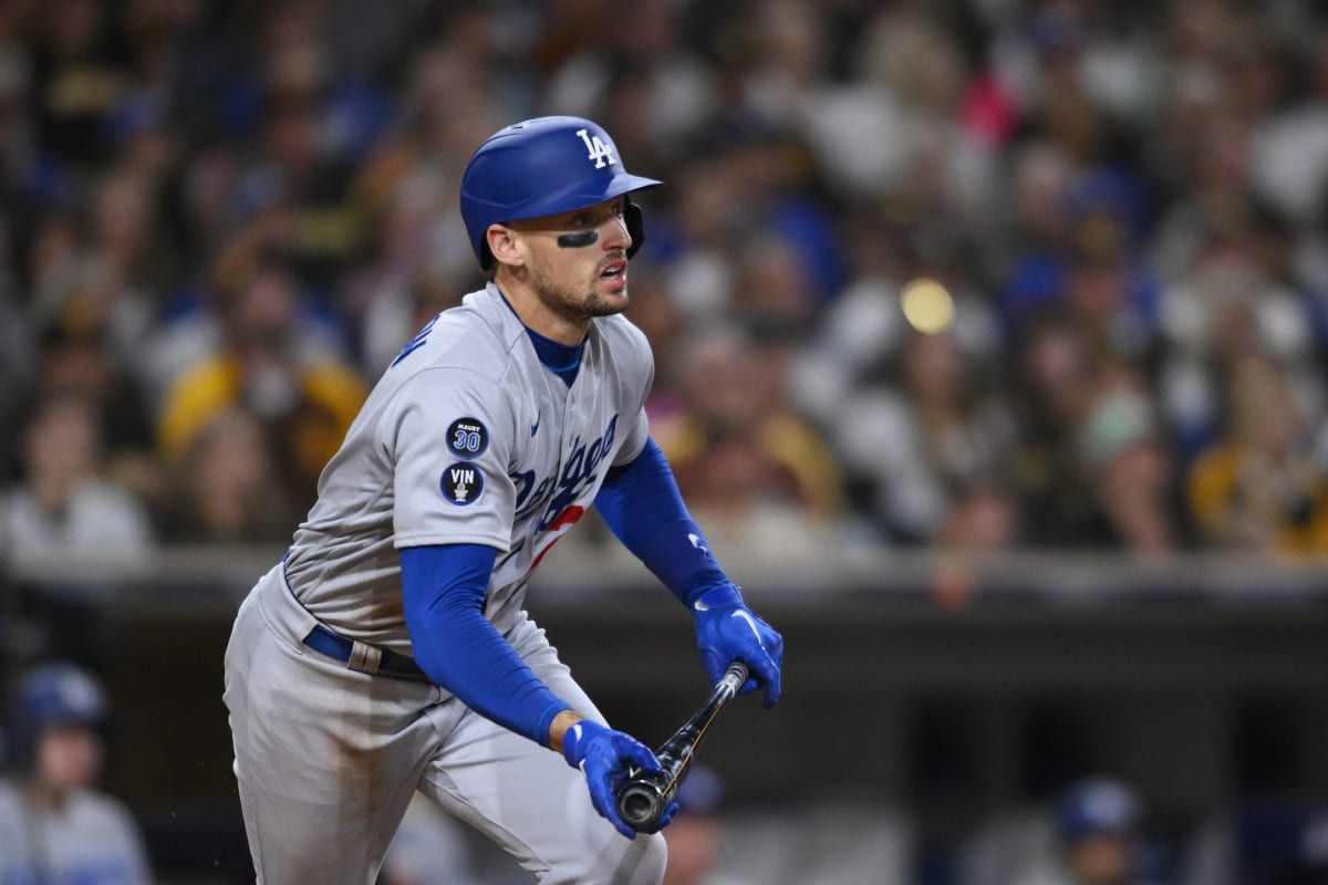 OKC Dodgers: Outfielder Trayce Thompson works to regain footing in new  setting