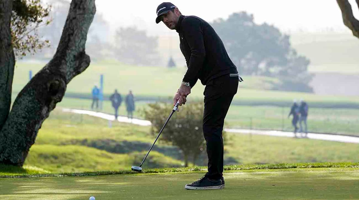 Aaron Rodgers Wins a Title This Year, at the AT&T Pebble Beach ProAm
