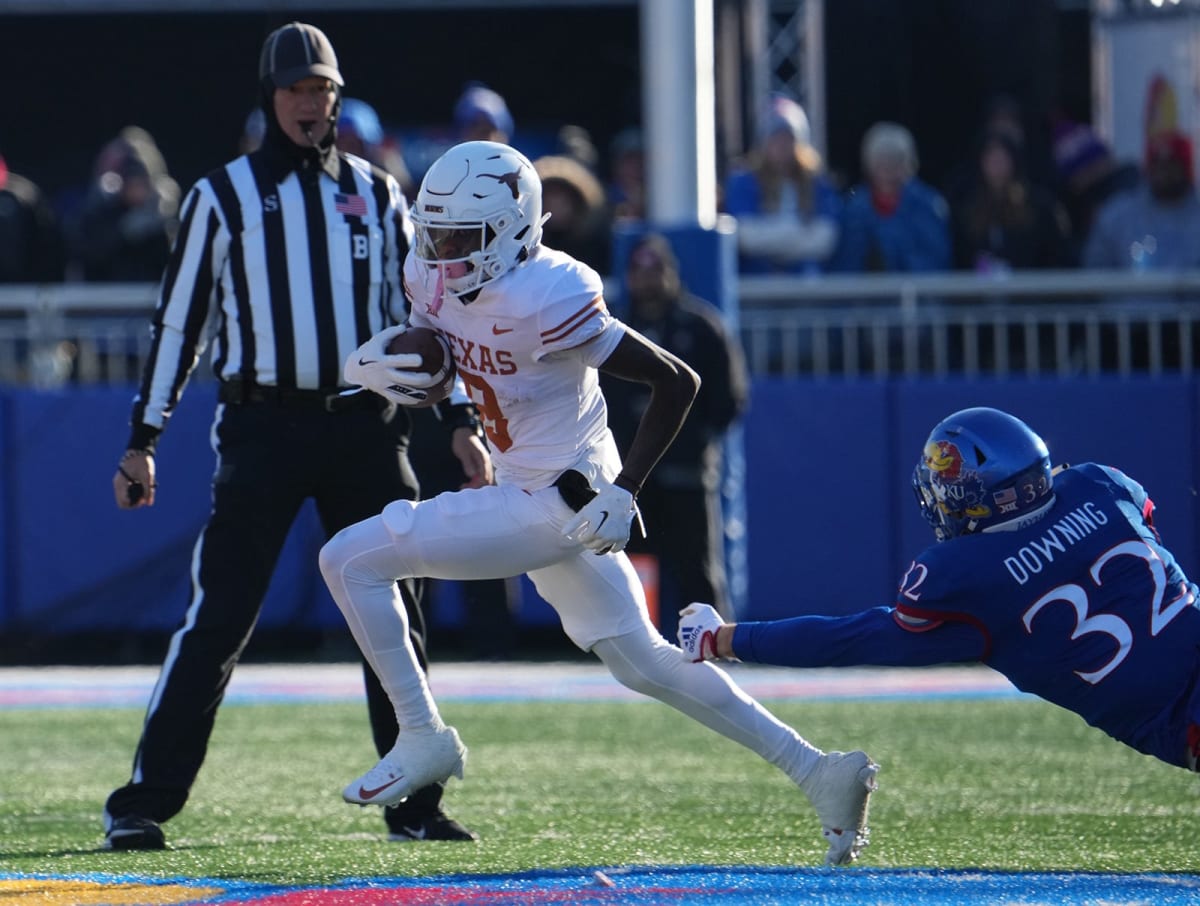 CBS Sports continues the disrespect of Texas football WR Xavier Worthy