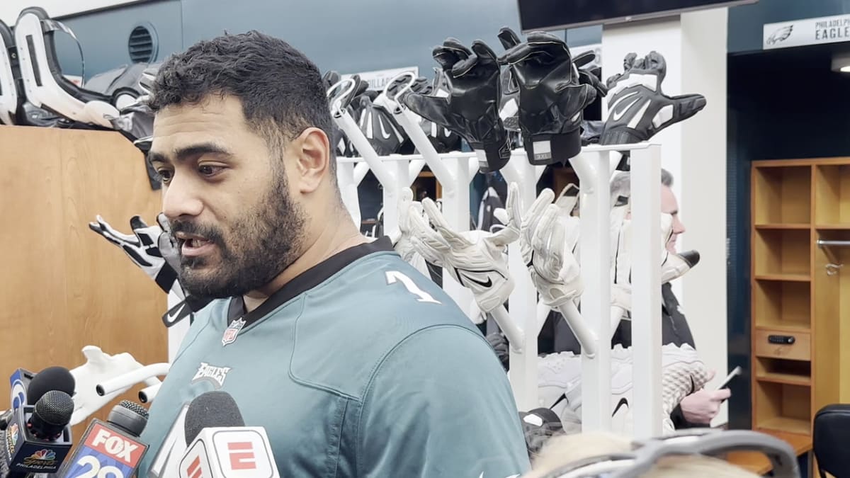 Jordan Mailata: Rugby's only successful NFL convert who will star in the  Super Bowl