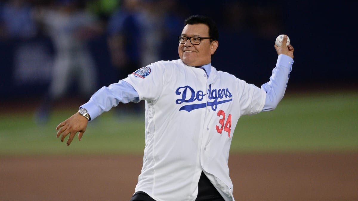 Dodgers Video: Fernando Valenzuela Jersey Retirement Ceremony