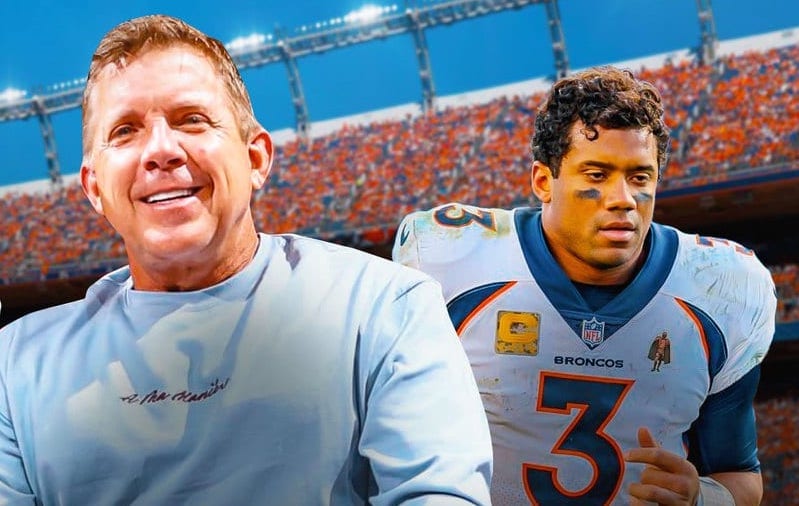 Sean Payton is out to fix the Broncos' offense. That starts with a Russell  Wilson rebound - ABC News