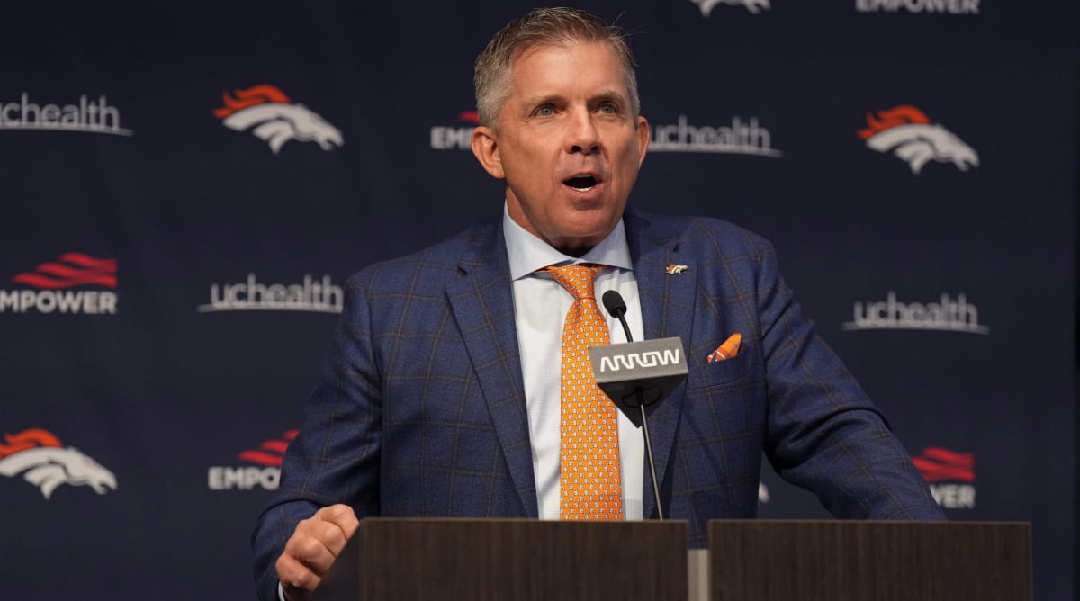 Sean Payton will become new Denver Broncos head coach, per report