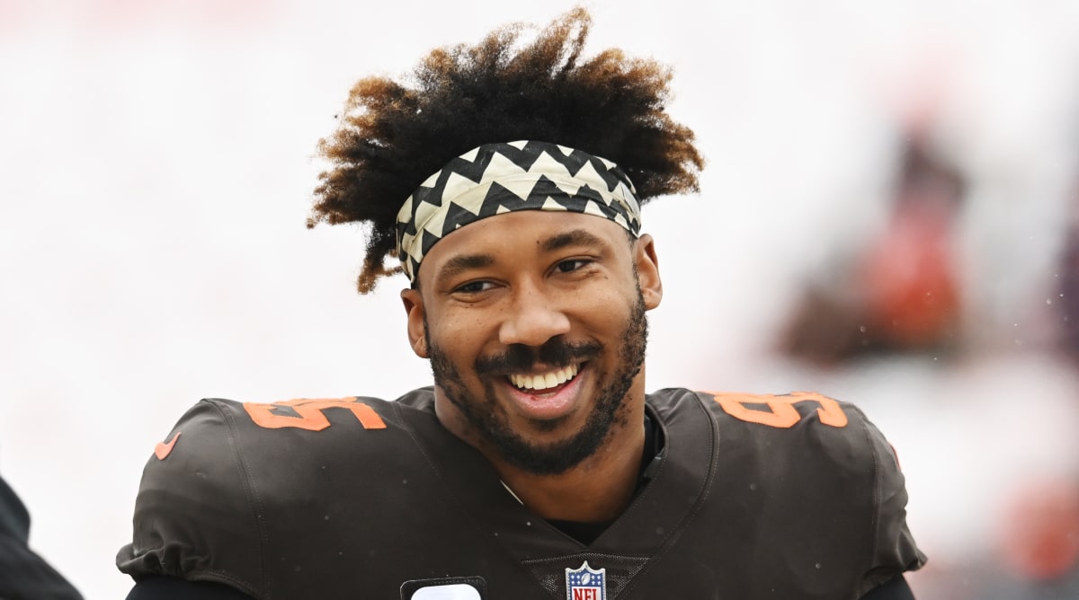 Myles Garrett Gives Update On Pro Bowl Games Toe Injury