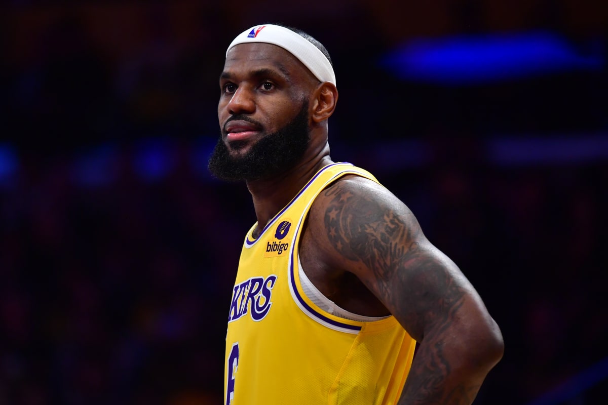 Lakers: Skip Bayless Criticizes LeBron James Speech After Breaking NBA ...