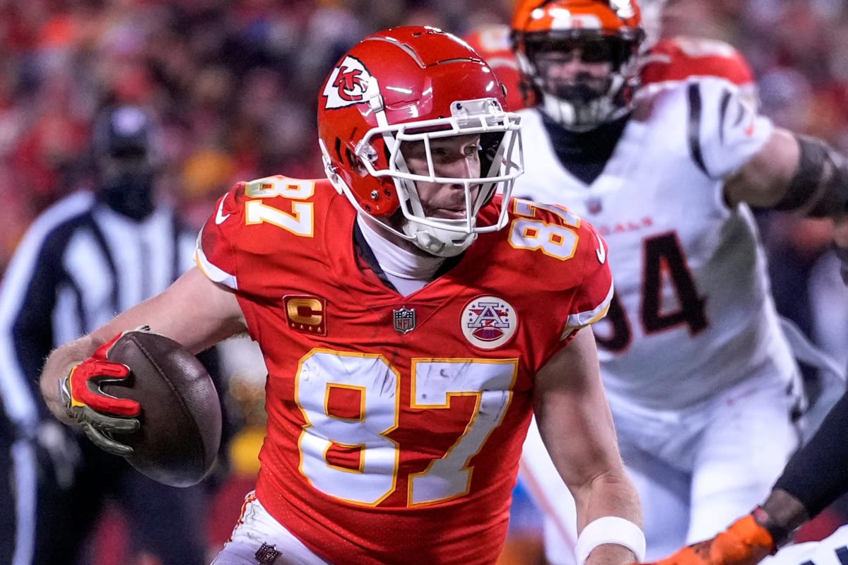 Travis Kelce Prop Bets for Super Bowl LVII