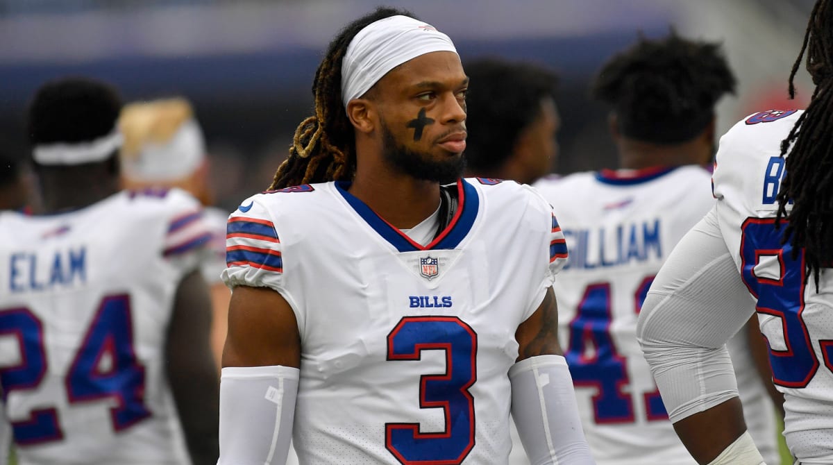 Buffalo Bills Honor Damar Hamlin in First Game Since Medical Emergency