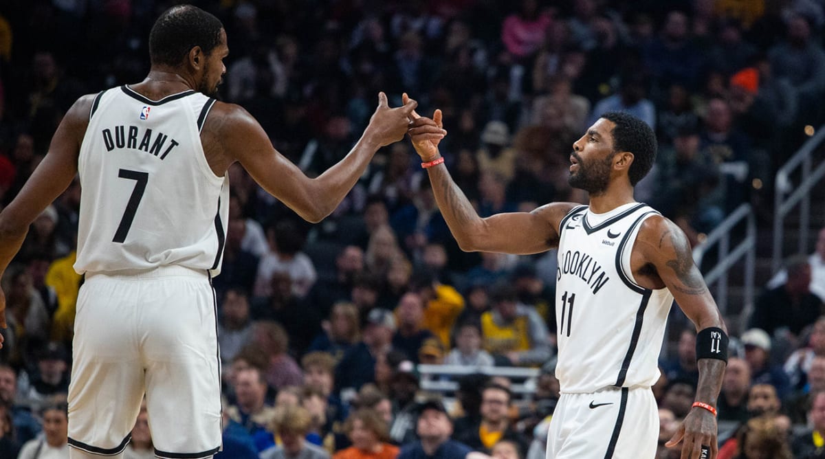 Kevin Durant, Kyrie Irving still have good relationship