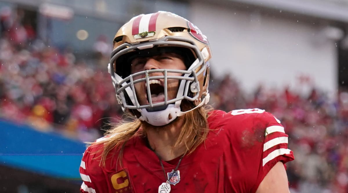 49ers tight end George Kittle born on a game day in Madison, Columns