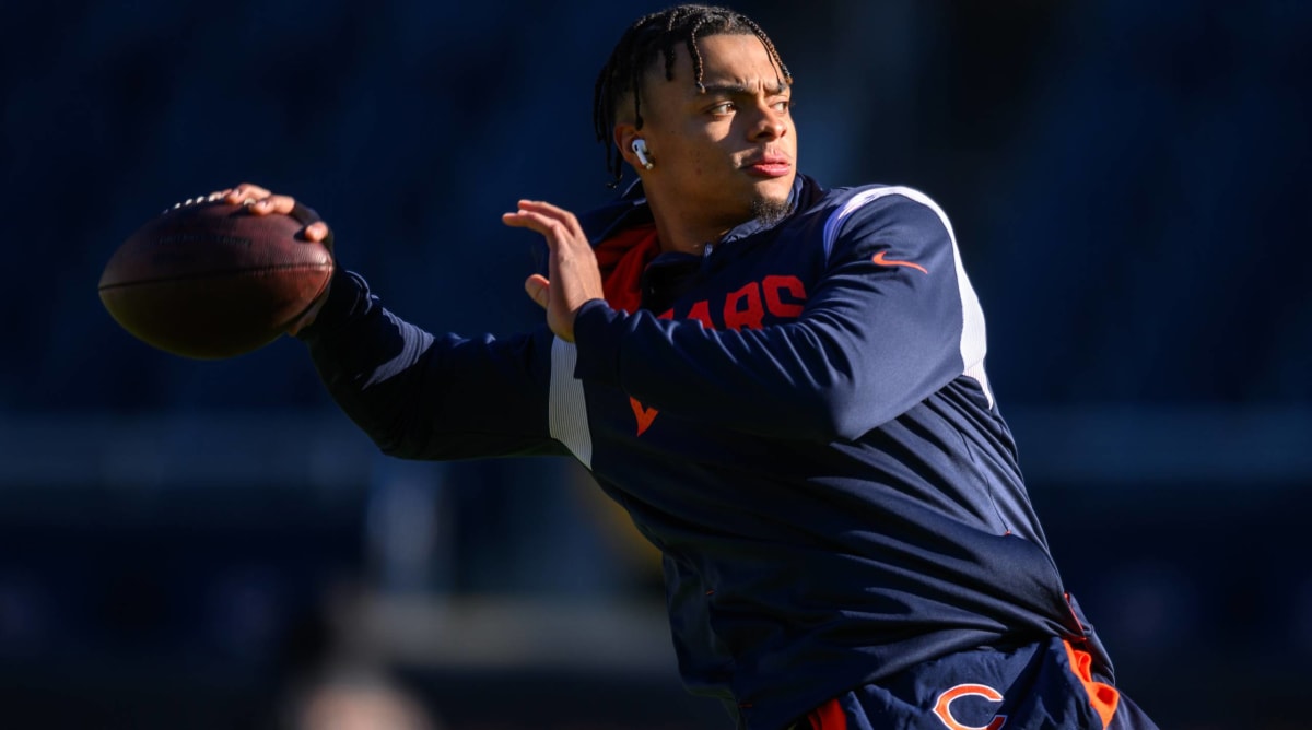 Justin Fields on if Bears Draft a Qb: 'Who Am I Playing for Next