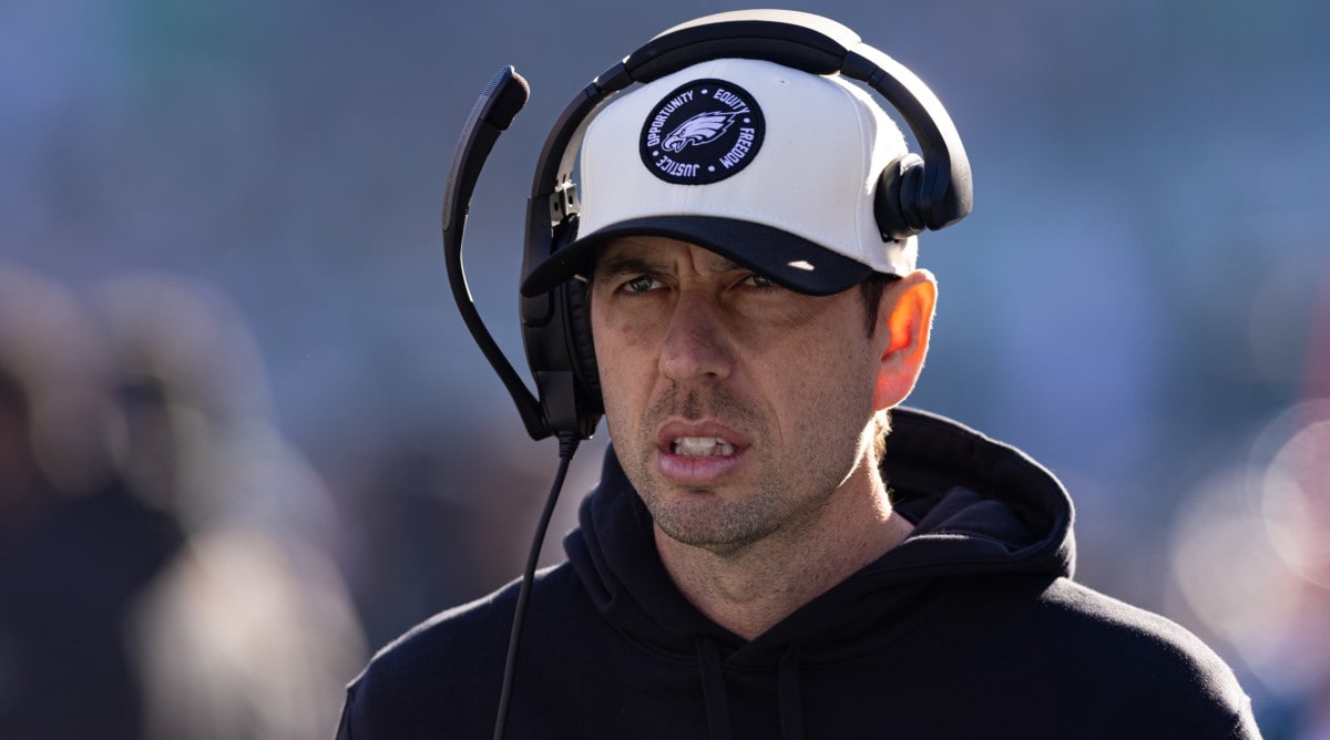 EAGLES OC SHANE STEICHEN WILL BE NEXT COLTS HC, ESPN SAYS!