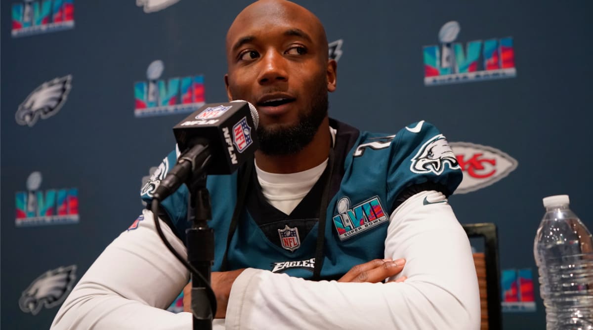 James Bradberry admits holding penalty was right: 'I tugged his jersey'