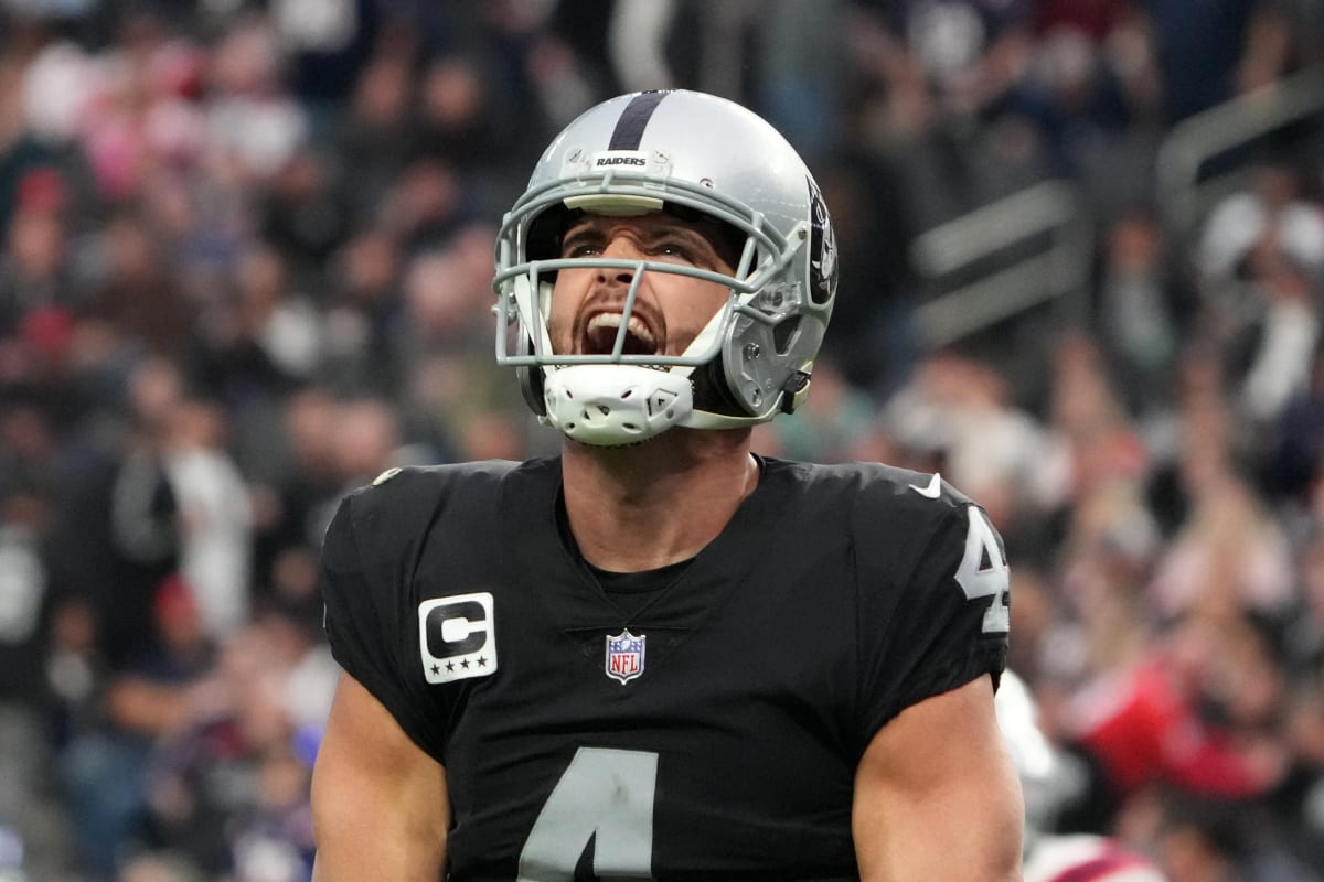 Derek Carr hits the open market after release from Raiders