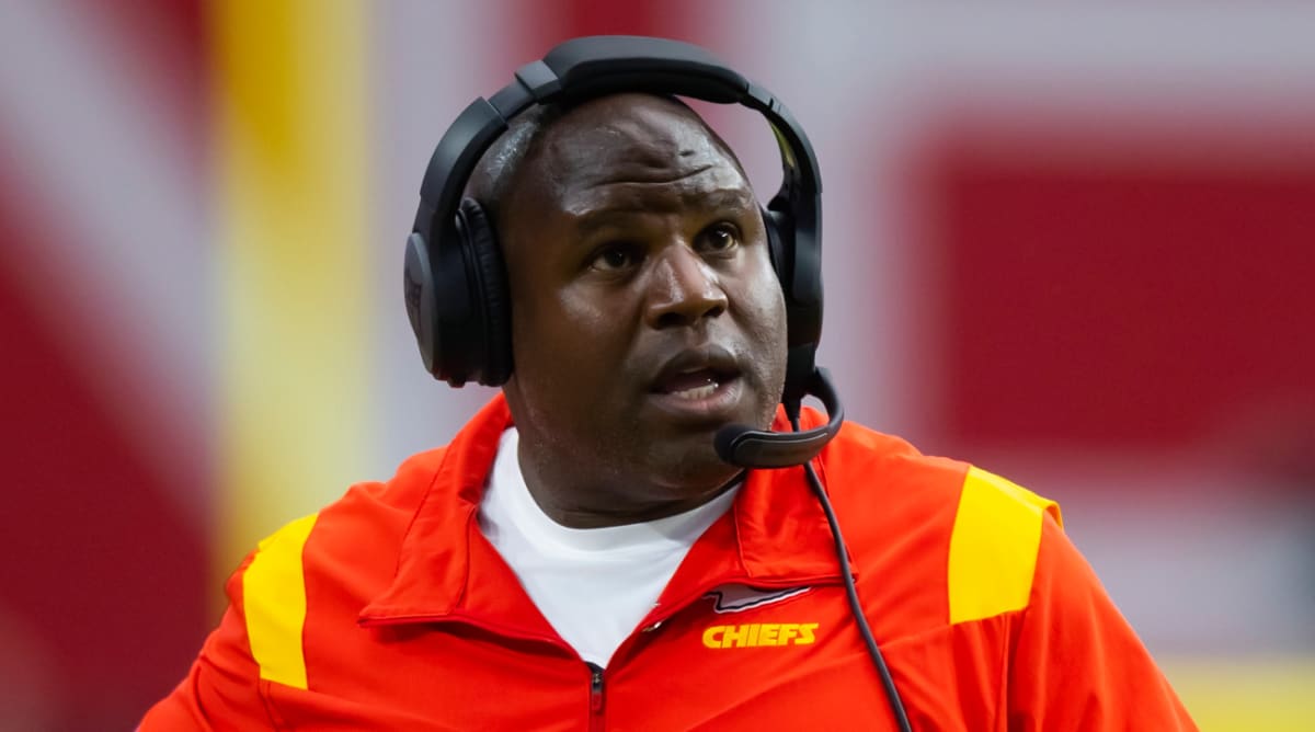 Chiefs OC Eric Bieniemy passed up for head coach spot again