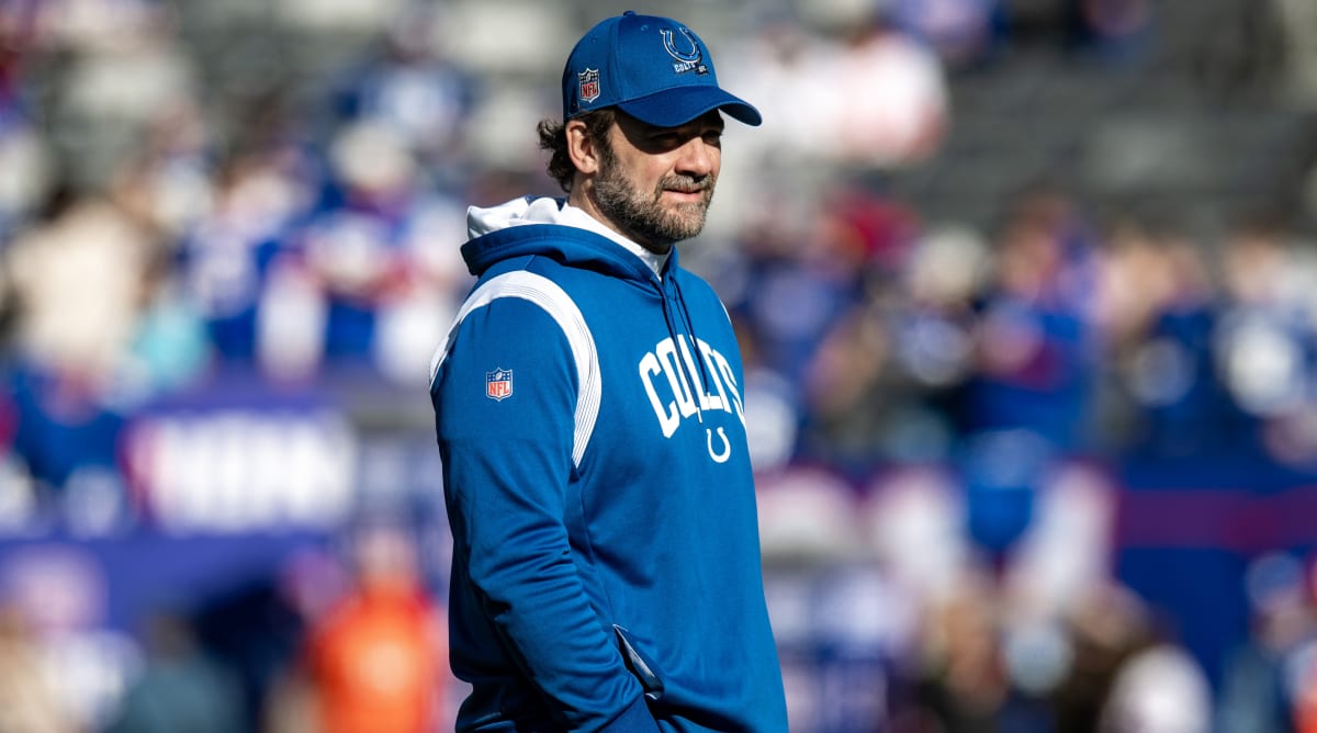 Jeff Saturday offers heartfelt message to Colts, fans after team hires  Shane Steichen as new head coach 