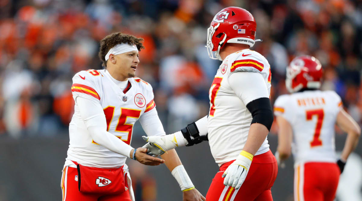 How Patrick Mahomes (and his dad) found inspiration in another
