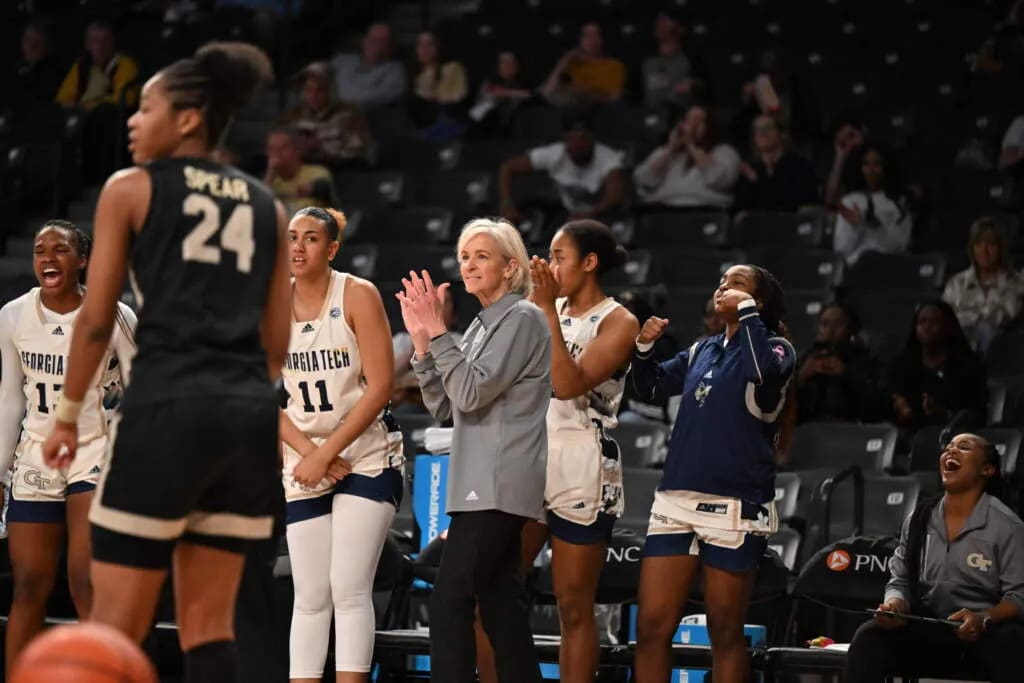 Georgia Tech Women's Basketball Coach Nell Fortner Previews Season At ...