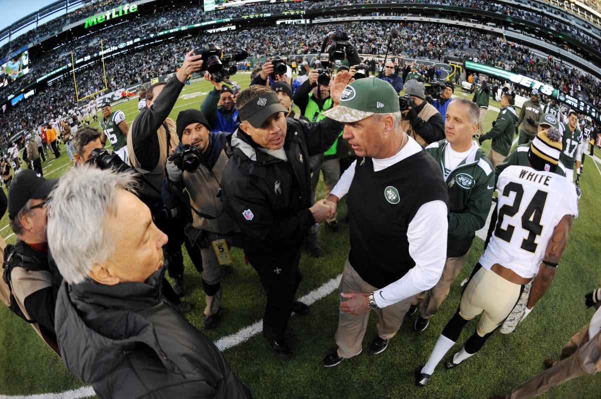 Saints History Between Sean Payton, Rob Ryan, and Rex Ryan