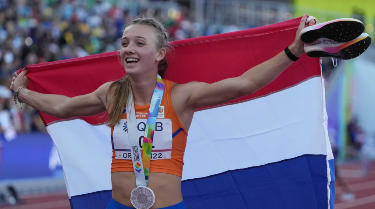 Dutch Runner Breaks 41-Year-Old World Women's Indoor 400 Metres Record