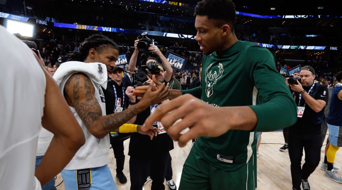 Giannis Antetokounmpo Mistakenly Picks Ja Morant During 'Reserves