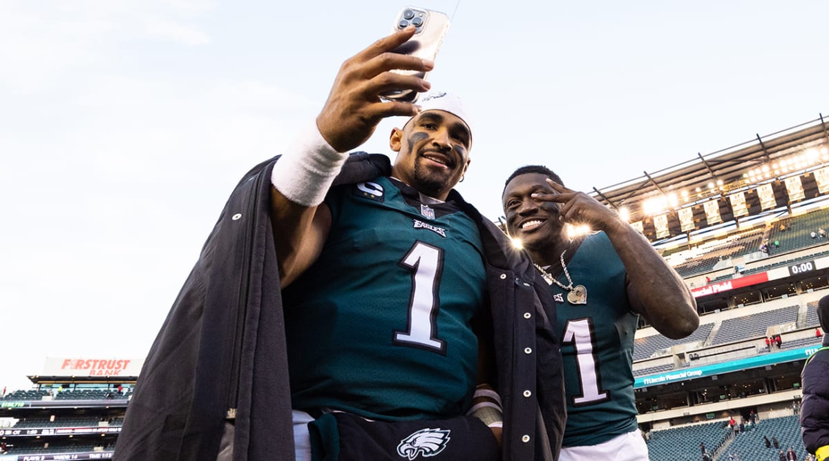 Early NFL All-Pro Team: Philadelphia Eagles' Jalen Hurts and A.J. Brown  highlight roster, NFL News, Rankings and Statistics