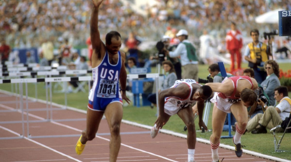 Olympic Medalist, Ex-Track World Champion Greg Foster Dies