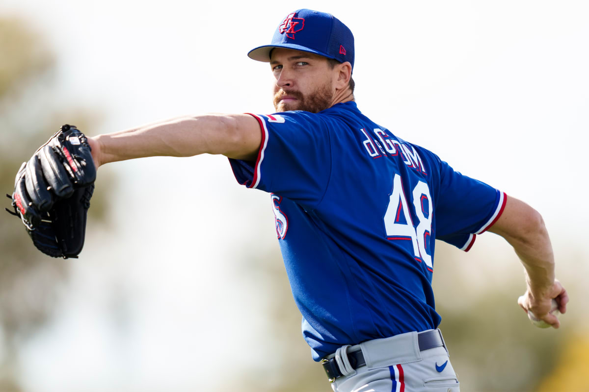 Jacob deGrom is a Texas Ranger - BVM Sports