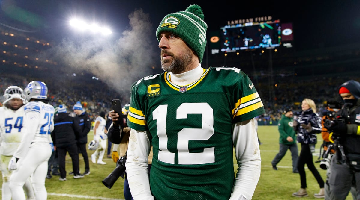 Sports Illustrated - Green Bay Packers QB Aaron Rodgers