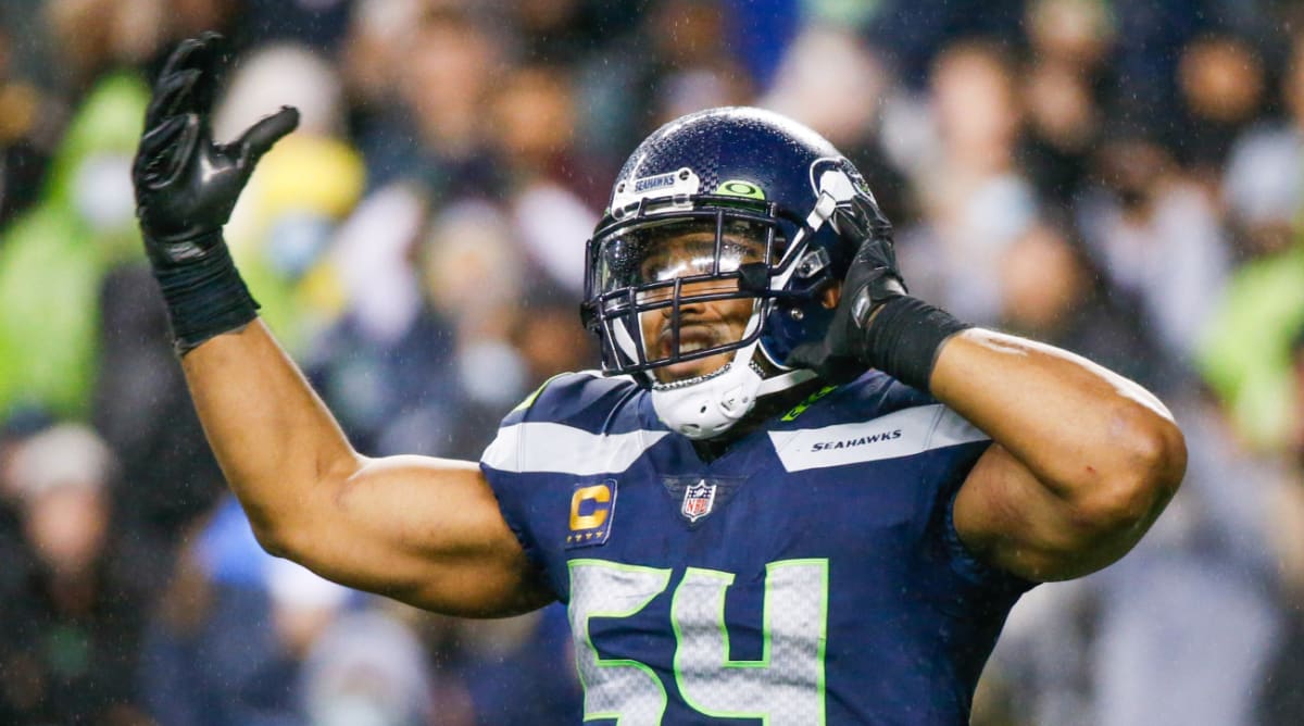 LB Bobby Wagner: 'Glad to be back in Seattle'