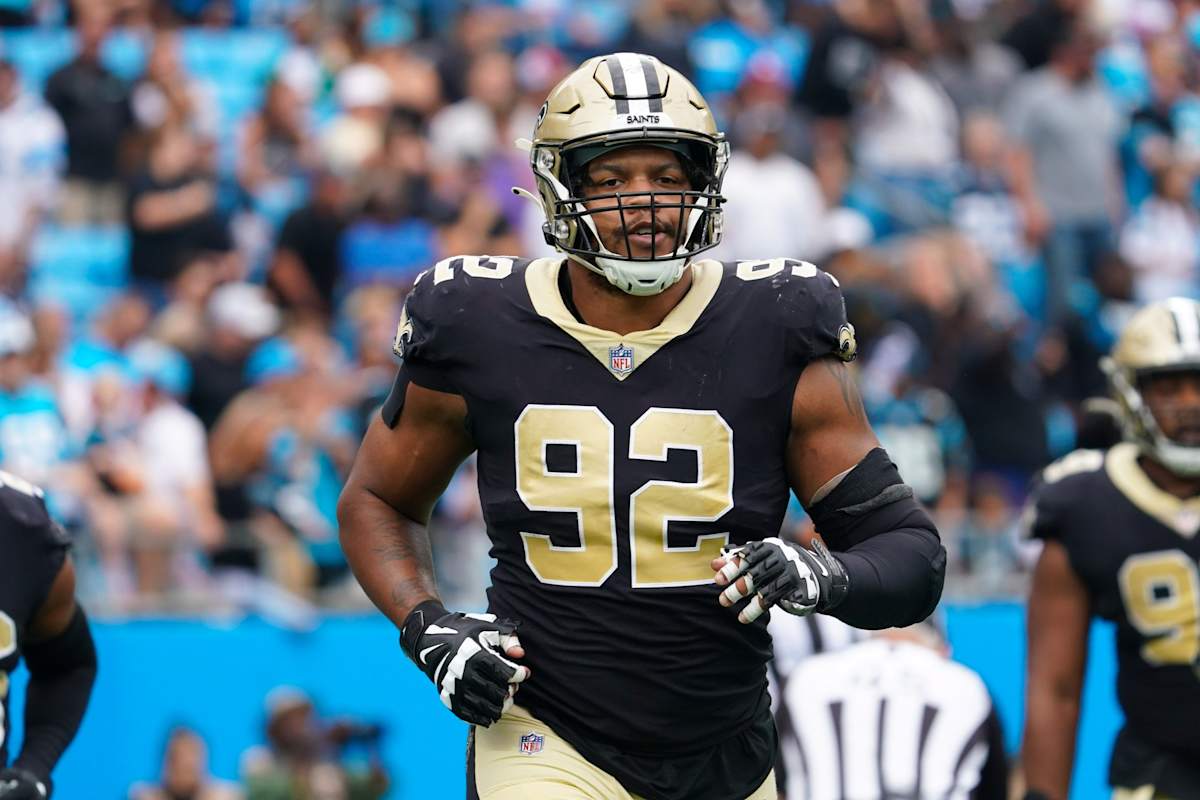 Saints 2022 Year-In-Review: Marcus Davenport