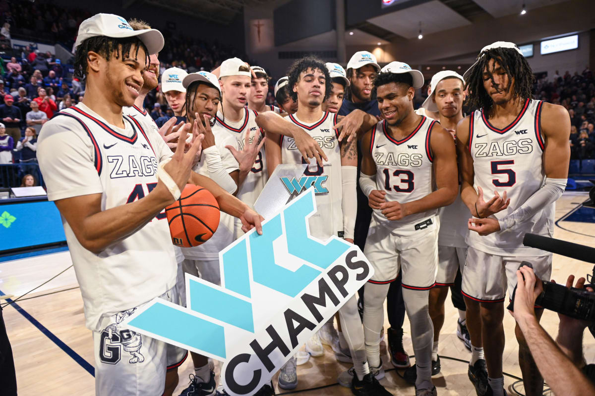 Gonzaga earns No. 2 seed, Saint Mary's No. 1 seed in WCC men's