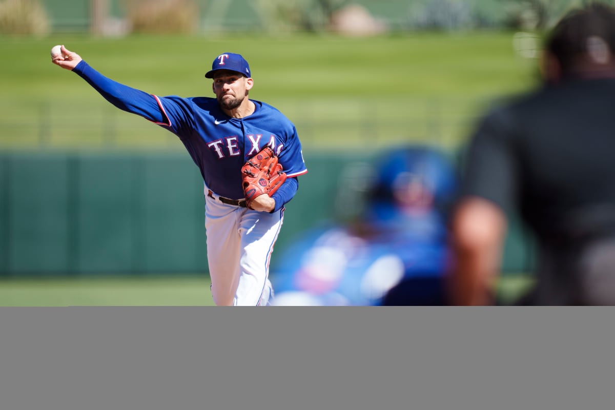 Nathan Eovaldi Perfect in Rangers Debut BVM Sports