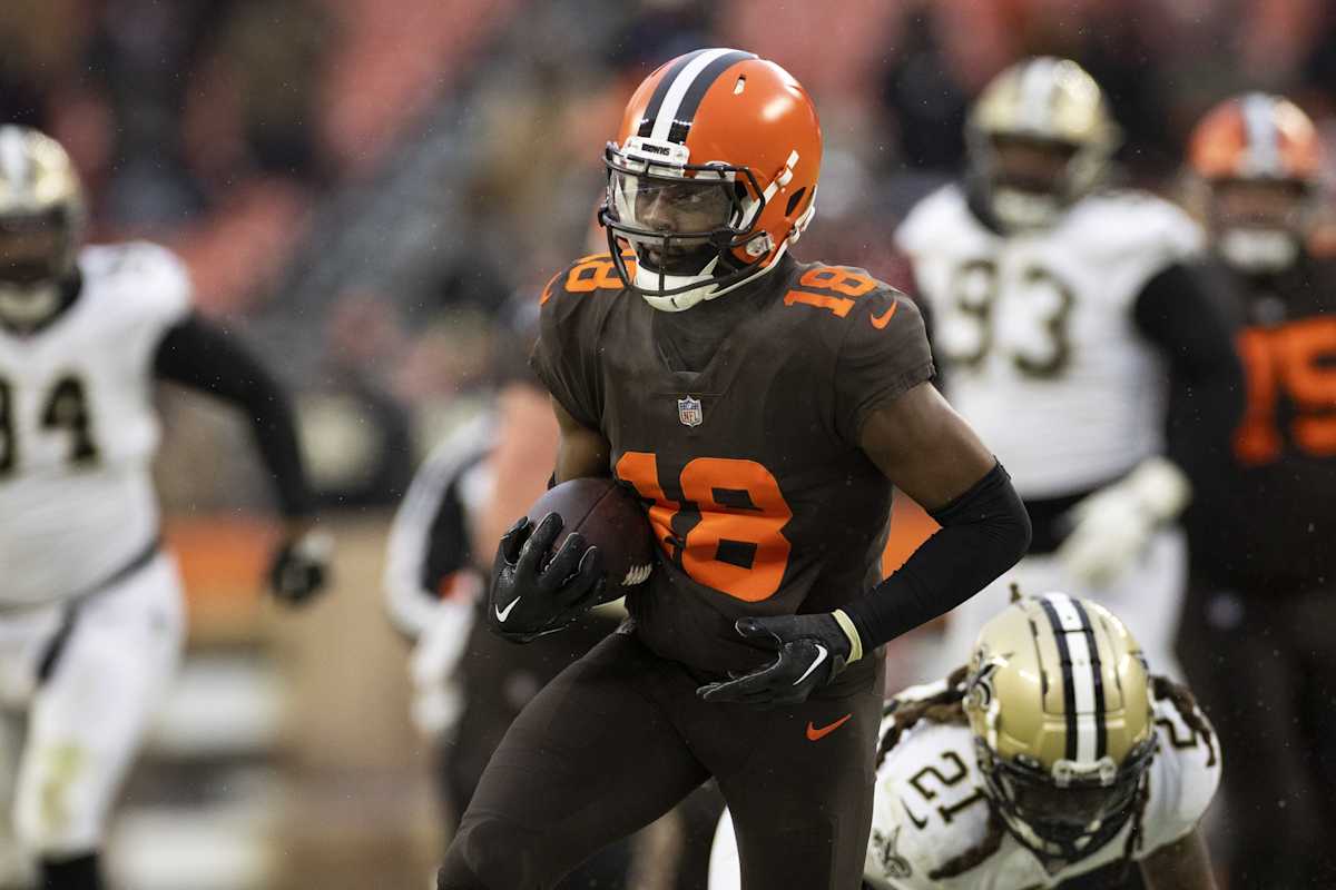 Browns Underlying Stories: David Bell - BVM Sports