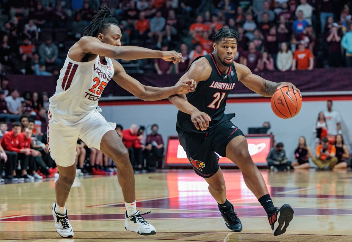 Louisville Men's Basketball vs. Virginia