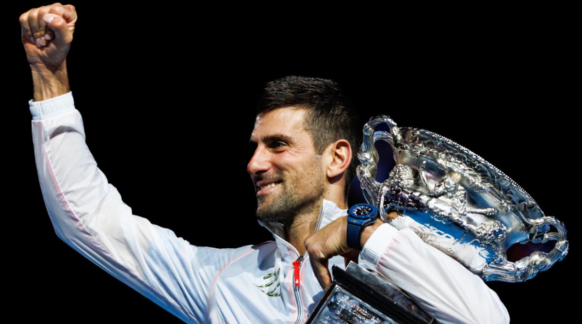 Djokovic 'extremely proud' to beat Graf's ranking record