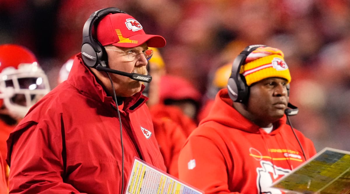 Chiefs name Eric Bieniemy offensive coordinator