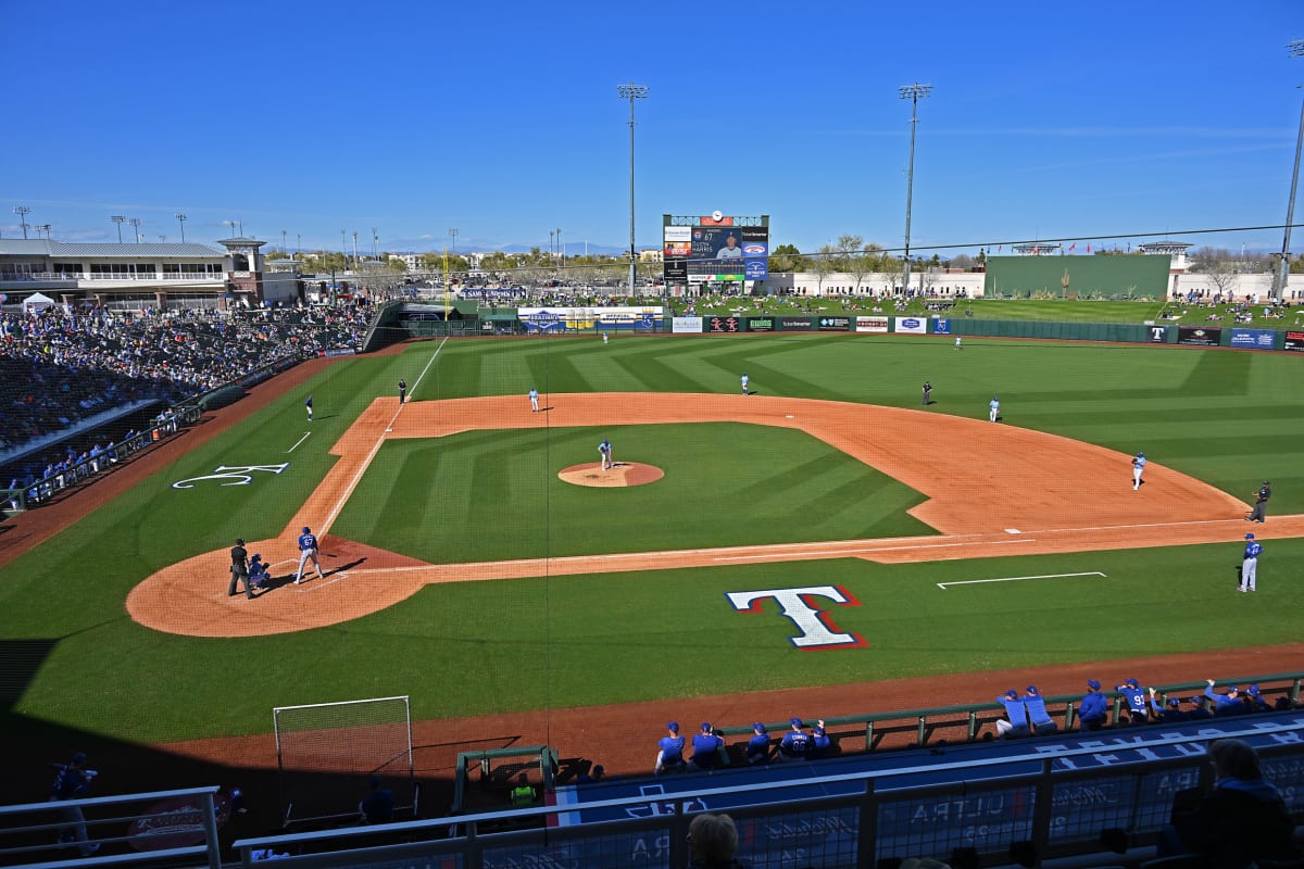 How to Watch Texas Rangers 2023 Spring Training Games Broadcast