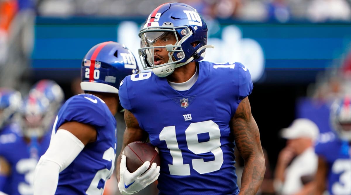 Report: Giants to Release Veteran WR Kenny Golladay