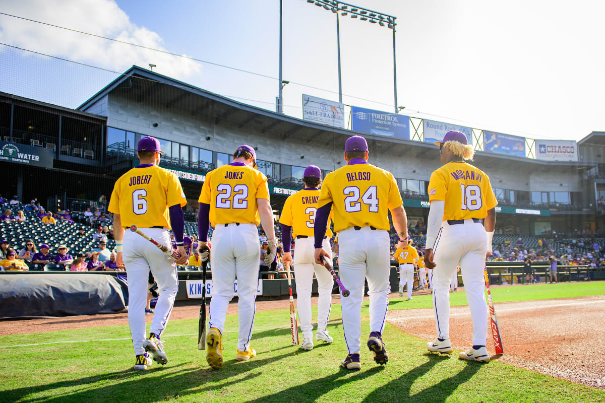 Live Updates LSU Baseball vs. Kentucky in the Super Regionals BVM Sports