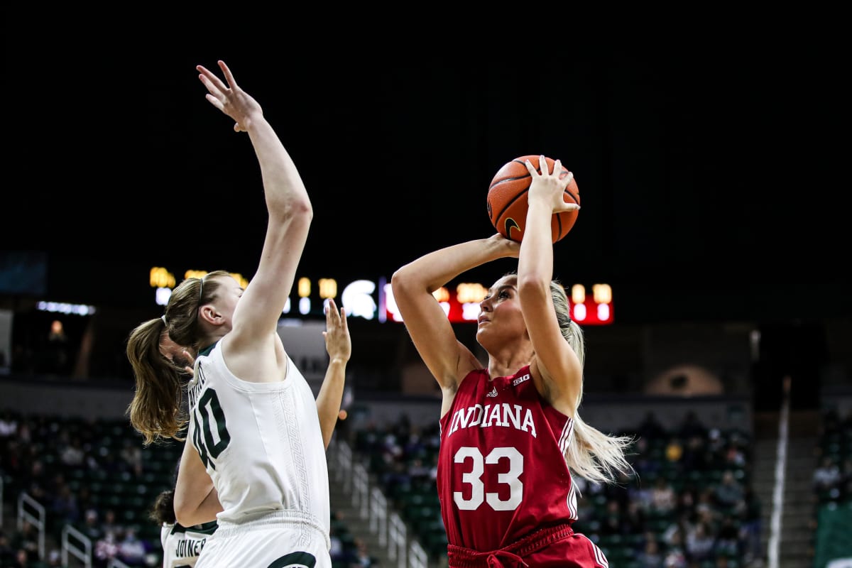 Indiana Women's Basketball Teri Moren Says First Big Ten Tournament