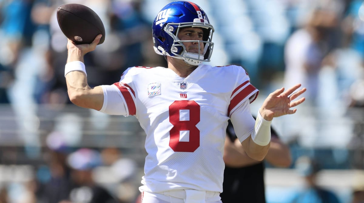 Giants, Daniel Jones agree to 4-year, $160 million deal